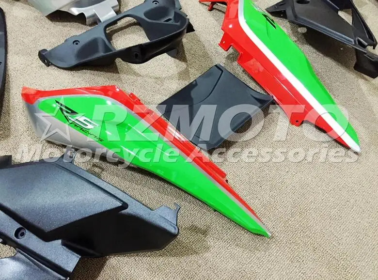 4 подарки ABS впрыск набор подходит для Aprilia RS125 06 07 08 09 10 11 RS4 РСВ 125 2006 2011 Обтекатели FR