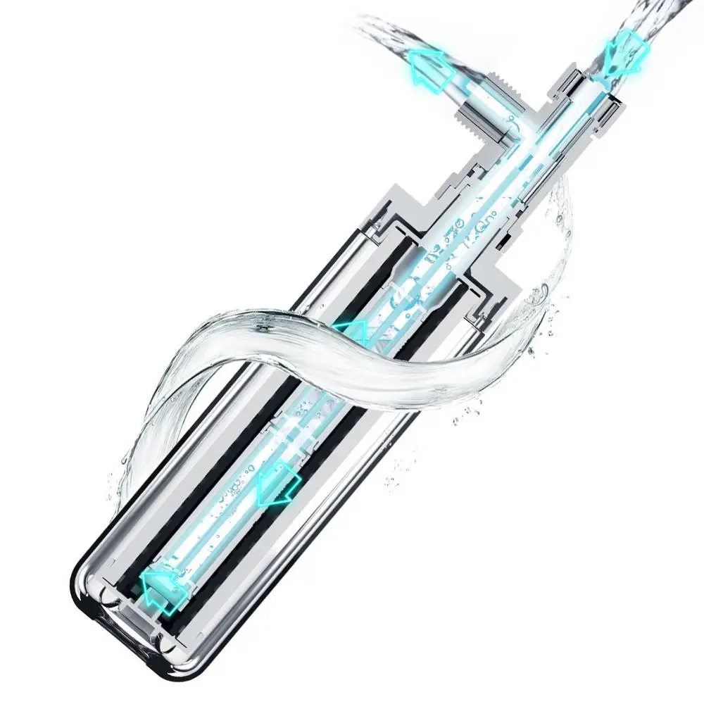  Xiaomi Yunmi 5L Household Tap Water Purifier Water Filter VF3 Front Activated Carbon Mini Water Fre