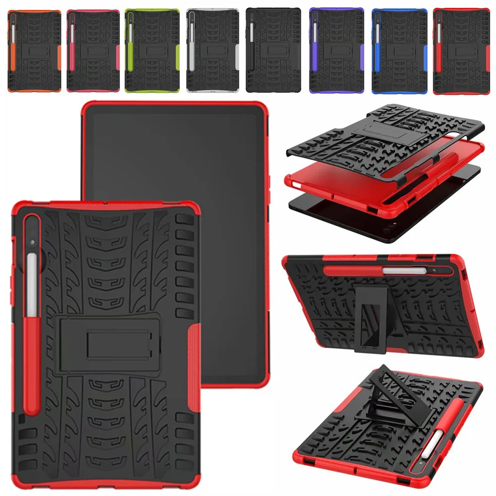 Чехол для планшета Samsung Galaxy Tab S7 11 2020 SM-T870 T875 Dazzle Hybrid Armor TPU + PC | Компьютеры и офис