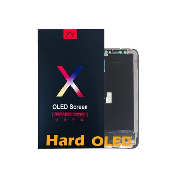 

ZY LCD Screen for iPhone 11 X XS Max XR Hard OLED LCD Screen Digitizer Assembly TFT XR With Frame Replacement