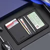 Wallet Simple Boutique Wristlet Bi-fold No Zipper Small Purse Slim Luxury Brand Stylish and Easy to Carry 2021 6