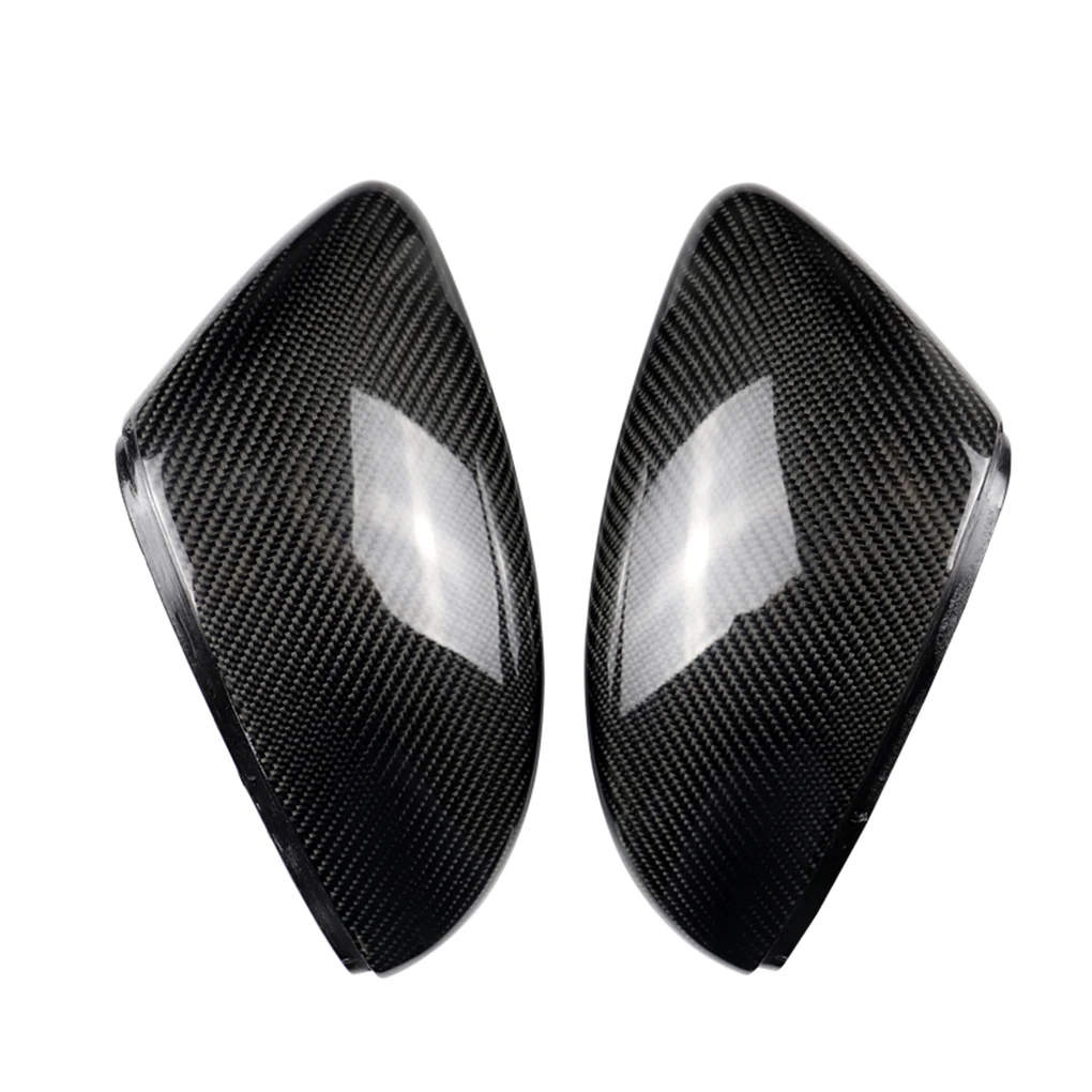 

Replacement For Golf 6 MK6 2009-2013 1 Pair Car Rearview Mirror Cover Door Side Mirror Cabon Fiber Trim Caps