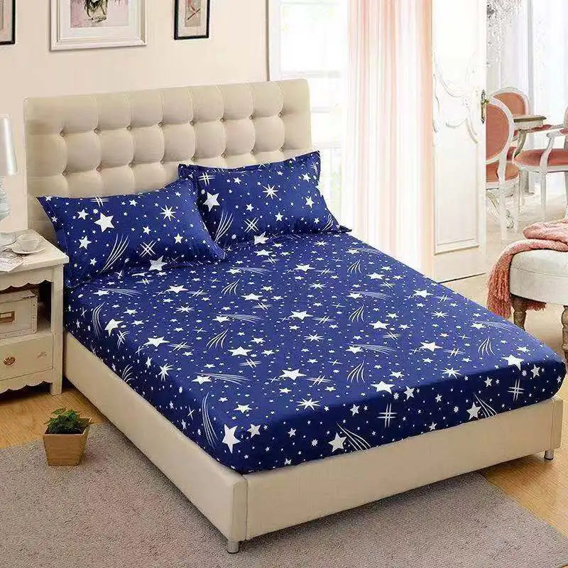 Шлифовальный мягкий матрац для кровати, покрывало для кровати King queen, покрывало для кровати, пропускающее воздух, пылезащитный матрас 180x220x30 см - Цвет: Color 16
