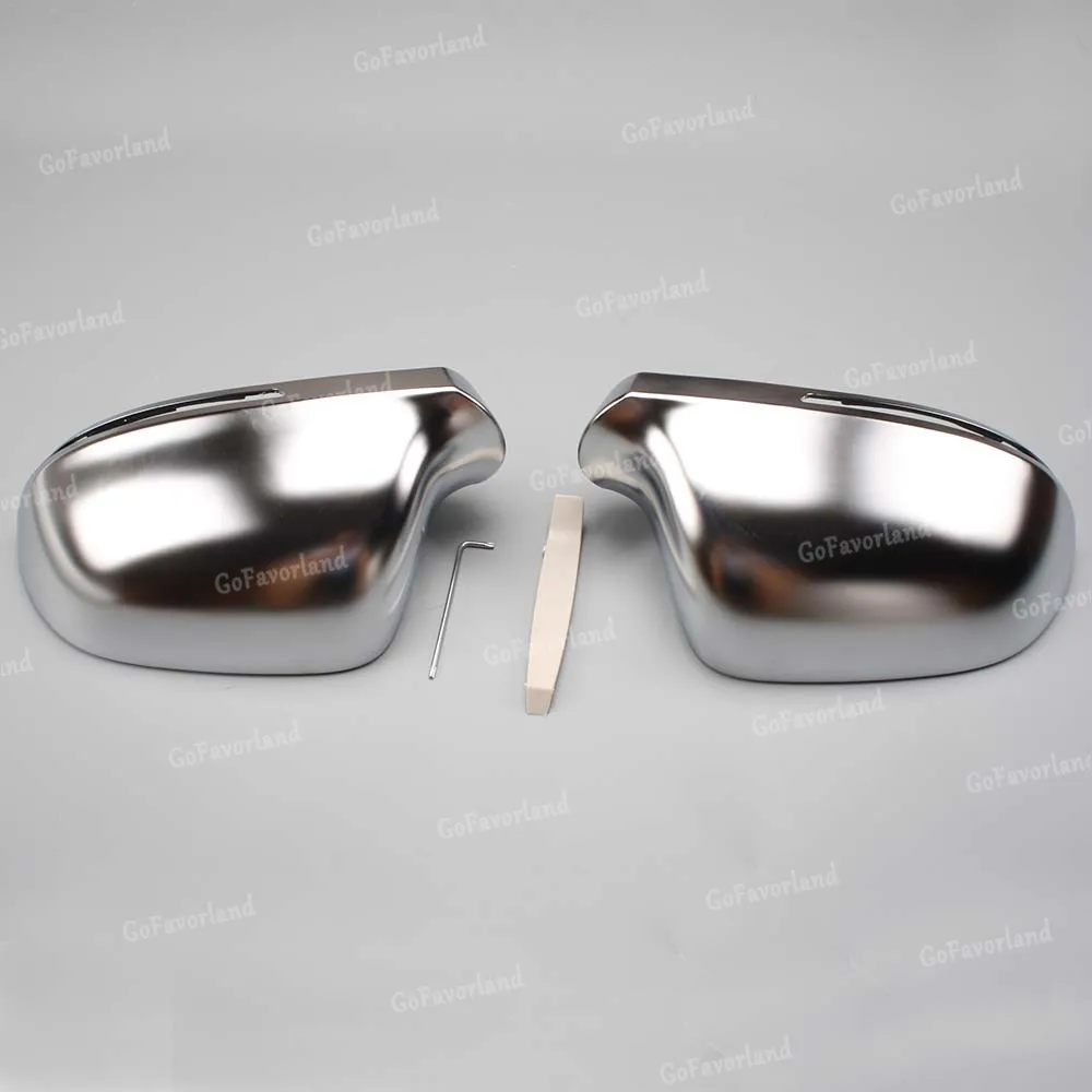 Для Audi Q3 2012- A3/S3/RS3 2009-2010 A4/S4/RS4 2009-2012 A6/S6/RS6 2009-2011 A5/S5 пара заднего сбоку Зеркало заднего вида накладка