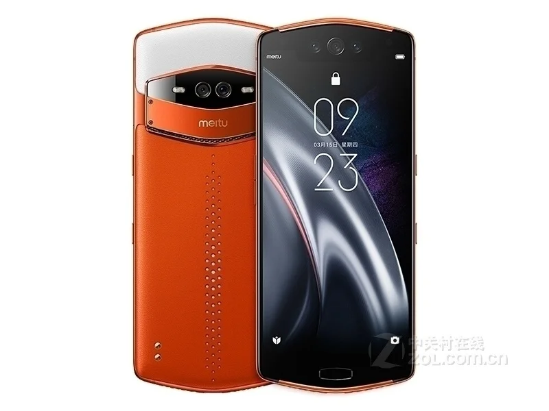 Смартфон Meitu V7 6,2" Snapdragon 845 Octa Core 8 ГБ 128 ГБ 3 фронтальная камера+ 2 задних камеры Android 8,1