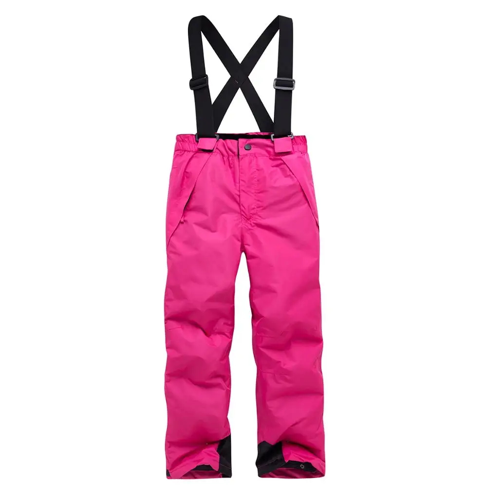 Goede 2019 Kinderen Winter Warm Ademend Waterdicht Winddicht Snowboard Broek Pantalones Snowboard Hombre Snoep Kleur Outdoor Ski Broek