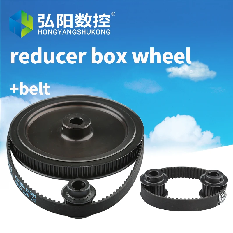 reducer box parts 18 teeth 20 teeth 90 tooth transmission accessories engraving machine synchronous wheel belt gear teeth two trees 3d printer parts voron v2 4 80 teeth gt2 timing pulley bore 5mm belt width 6mm aluminum alloy driving wheel silver