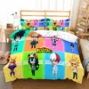 Deku Hero Academia Duvet Cover Set EU Single Double King US Twin Full Queen Size  Bed Linen Set 5
