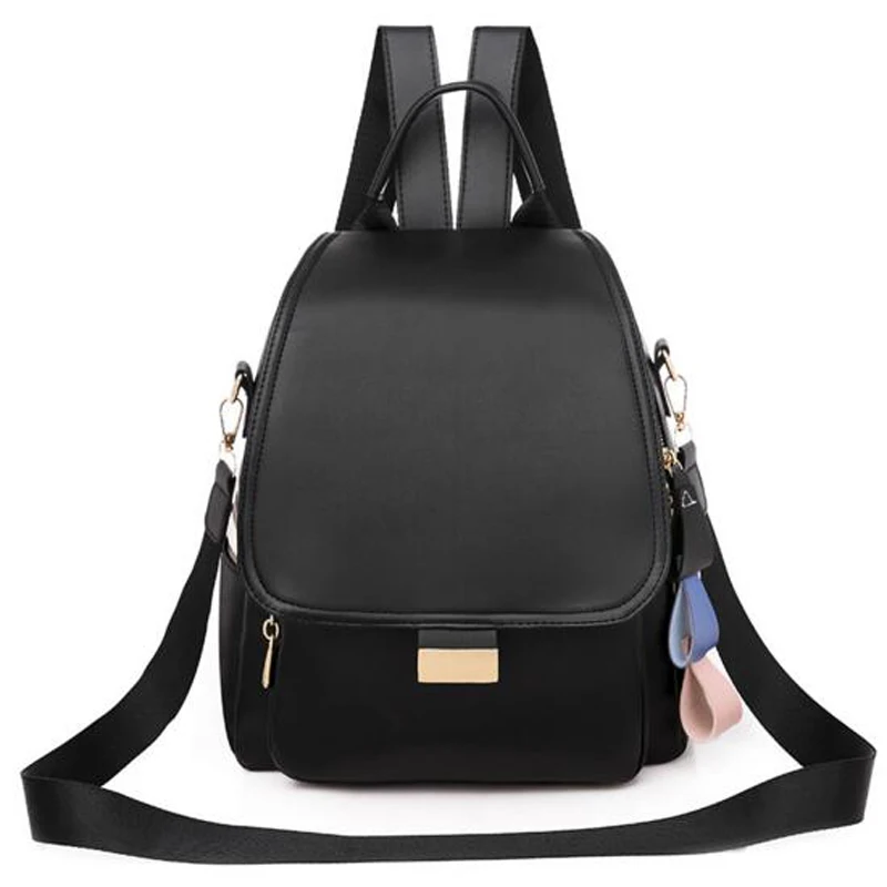 

Women Backpack Shoulder Bag for Girls Multifunctional Pu Leather Female Bag Ladies Shoulder Bag Waterproof Travel Bag Mochila