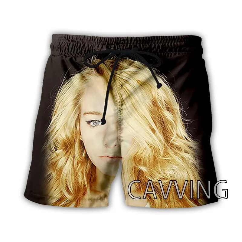 casual shorts CAVVING 3D Printed  Zoe Laverne  Summer Beach Shorts Streetwear Quick Dry Casual Shorts Sweat Shorts for Women/men casual shorts for men Casual Shorts