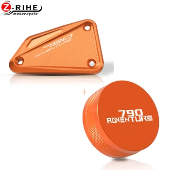 

Motorcycle Accessories Cylinder Reservoir Cover FLUID Cap Front Brake Power Moto Part For KTM 790 ADVENTURE 790ADVENTURE/R 2019