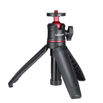 

Ulanzi MT-08 Desktop Tripod With 1/4 Screw To DSLR Cameras Smartphone Microphone LED Light for Vlogging Extendable Tripod Stick