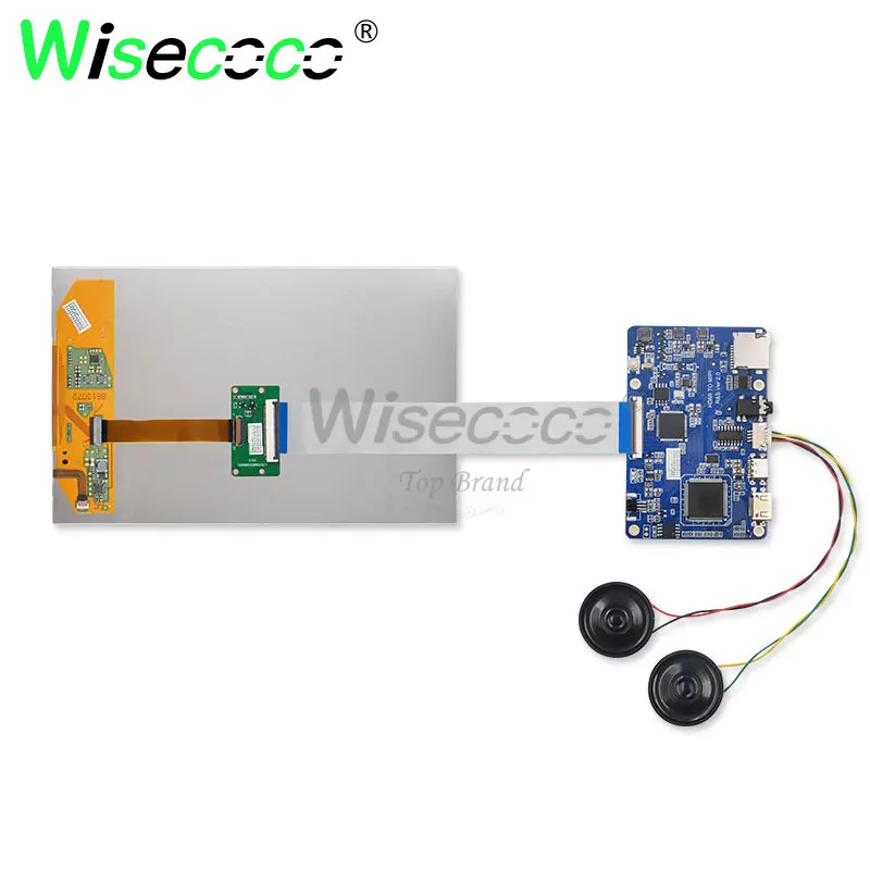 Wisecoco для raspberry pi 7 дюймов 1200x1920 TFT lcd ips экран с mini HDMI type-c плата драйвера
