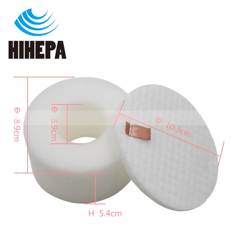 1 компл. Пена и фетр Hepa фильтр для акулы ротатор питание Лифт-от NV680 NV681 NV682 NV683 Запчасти для пылесоса fit XFF680 XHF680