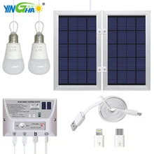 Солнечная панель светодиодный наружный походный Фонарь Солнечный портативный USB-мобильный телефон зарядка Кемпинг Палатка свет