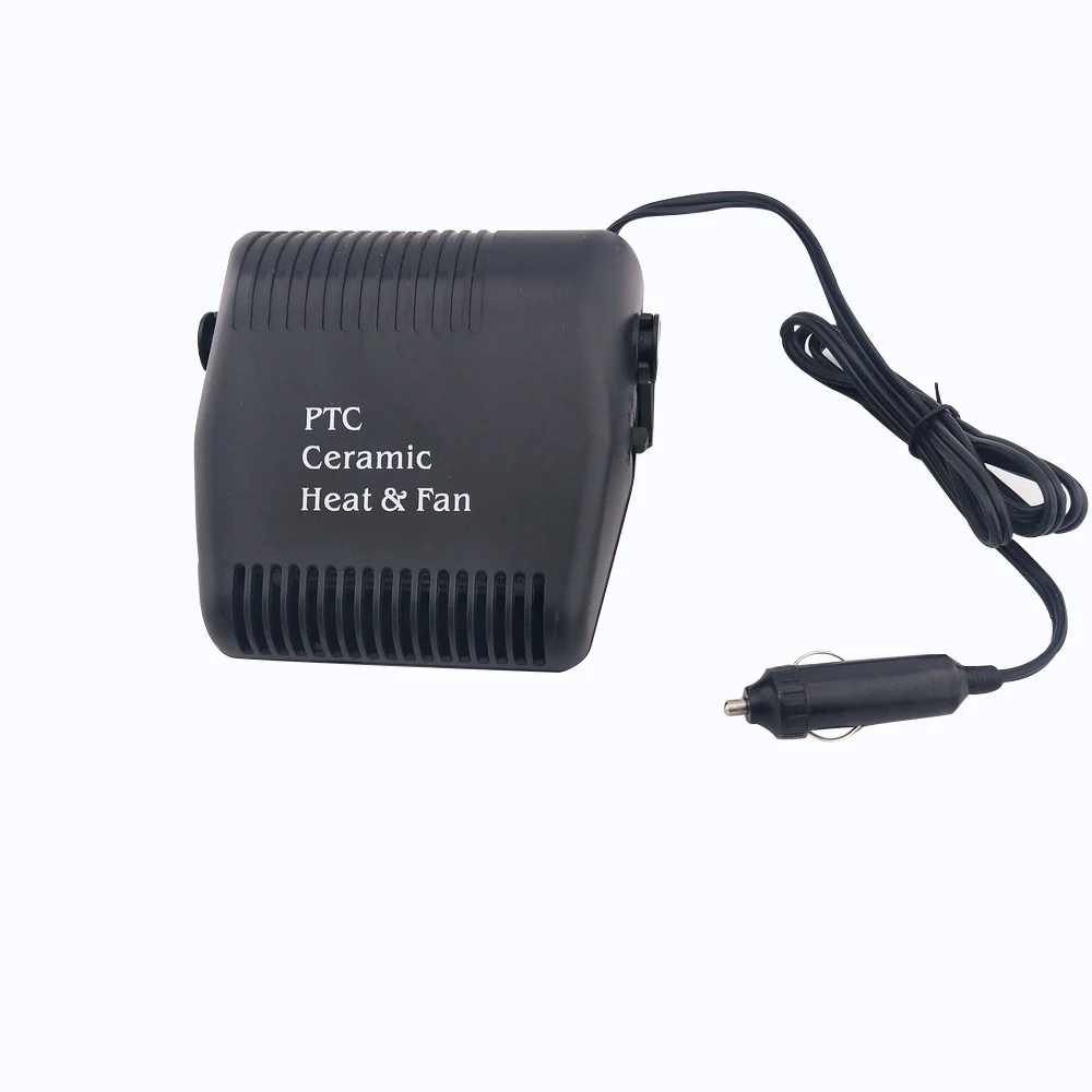Портативный автомобиля hearter 12V 150W Авто нагреватель нагревательный элемент вентилятор с выдвижной ручкой GL салона Электрический нагреватель стекол