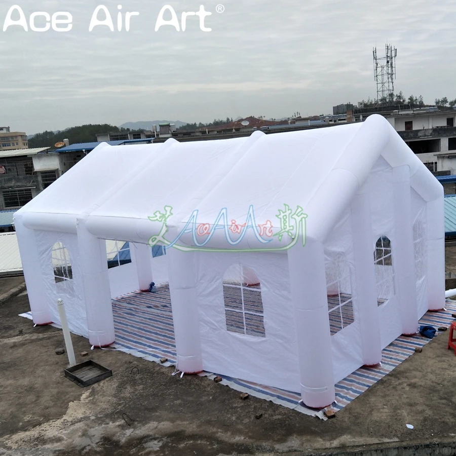 8mL x 5mW x 4mH inflatable wedding tent inflatable wedding house building tent outdoor marquee widows tent inflatable church 8mL x 5mW x 4mH inflatable wedding tent inflatable wedding house building tent outdoor marquee widows tent inflatable church