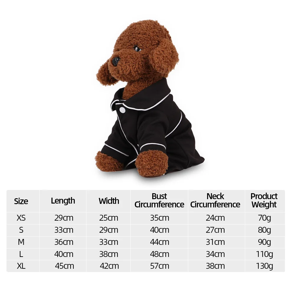 Dog Shirt Soft Breathable Spring Summer Stylish Small Dog Clothes for Bichon Frise Teddy Puppies Dog Accessories