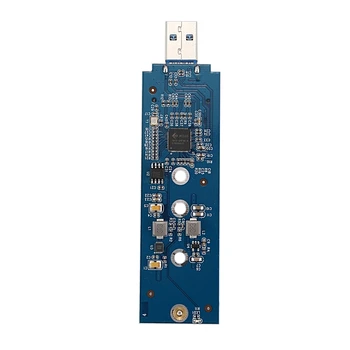 

M.2 Nvme Usb 3.1 Ssd Adapter M-Key M.2 Nvme to Usb Card High Performance 10Gbps Usb 3.1 Support 2230 2242 2260 2280