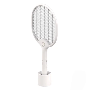 

Electric Fly Insect Swatter Handheld Bug Mosquito Zapper Killer Portable with Flashlight Garden Supplies 490x210x32mm TB Sale