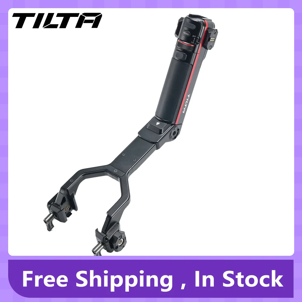 

Рукоятка заднего управления TILTA для DJI RS2 Kit рельсовый удлинитель рукоятка задняя Операционная рукоятка