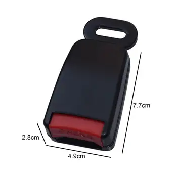 

Seat Belt Buckle Universal Car Vehicle Safety Seat Belt Clip Insert Socket Lock Plug Buckle