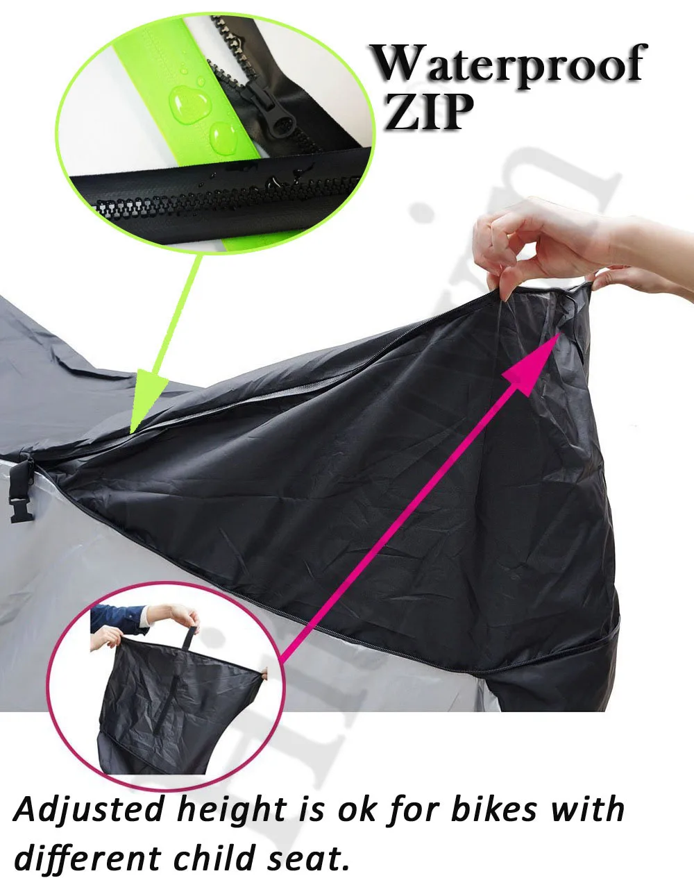 3 размера M/L/XL Велосипедный Чехол для велосипеда, дождя, снега, пыли, солнечного света, Защитный Водонепроницаемый чехол для мотоцикла с УФ-защитой Cubiertas