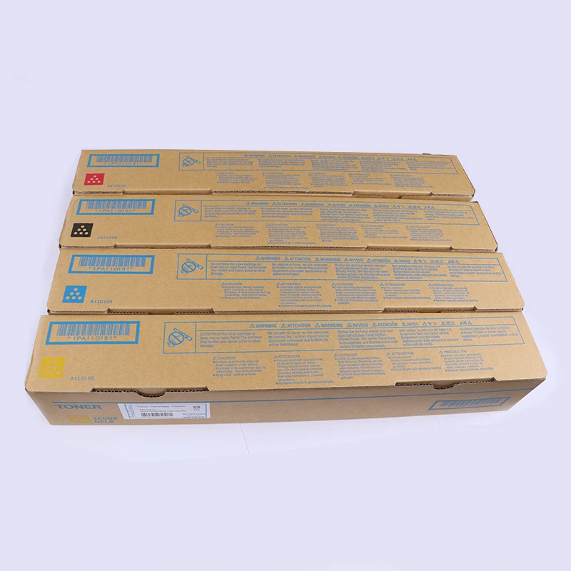 TN-512 Original Remanufactured CMYK Toner