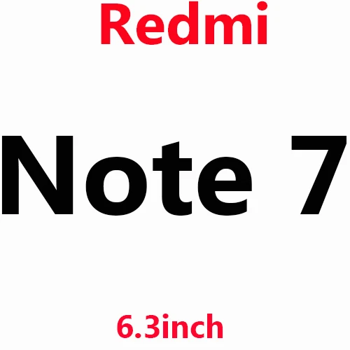 Кожаный чехол-книжка чехол Red mi 7A 3s S2 3 6A 6 5 Plus 4X 4A 5A Note 7 Pro 4 4X 5A для Xiaomi mi A3 A1 A2 Lite 5 5S 8 SE чехол-портмоне - Цвет: Redmi Note 7