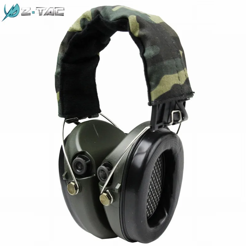 

Tactical Noise Reduction Headset Sordin Headset IPSC Style Hunting Shooting Protective Earphone for Airsoft Military Radio