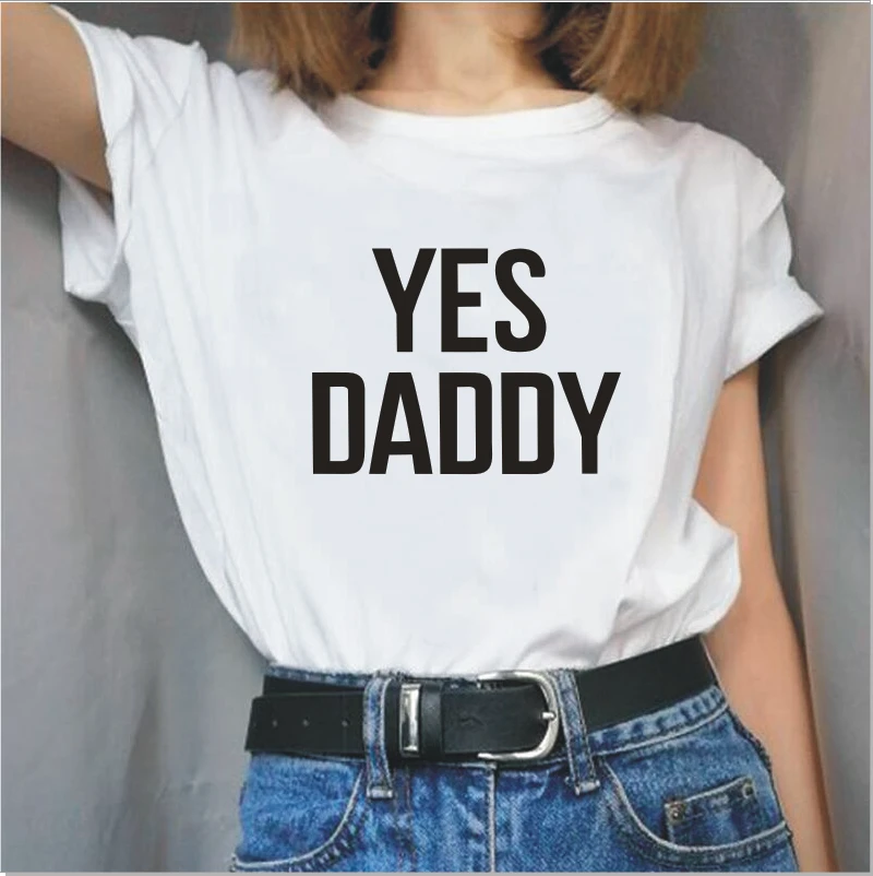 Yes daddy shirt plus size Clearance