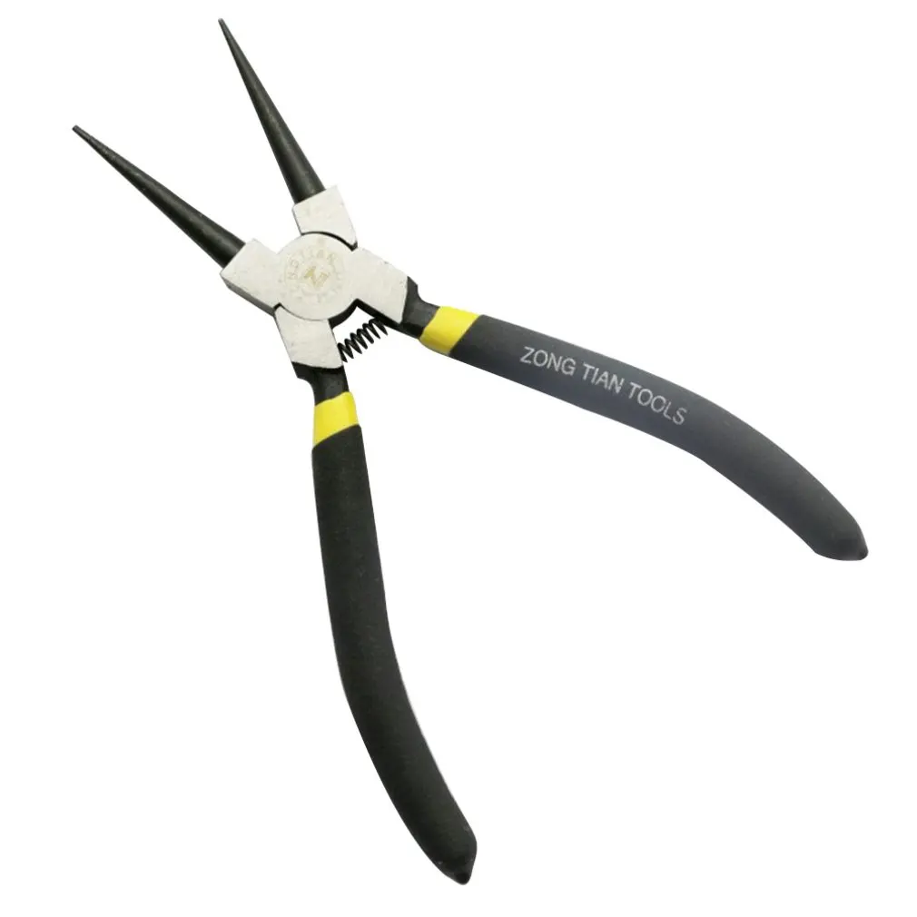 

7 Inch Spring Pliers Inner Caliper Outer Card Pliers Snap Ring Pliers Retaining Ring Pliers Spring Pliers