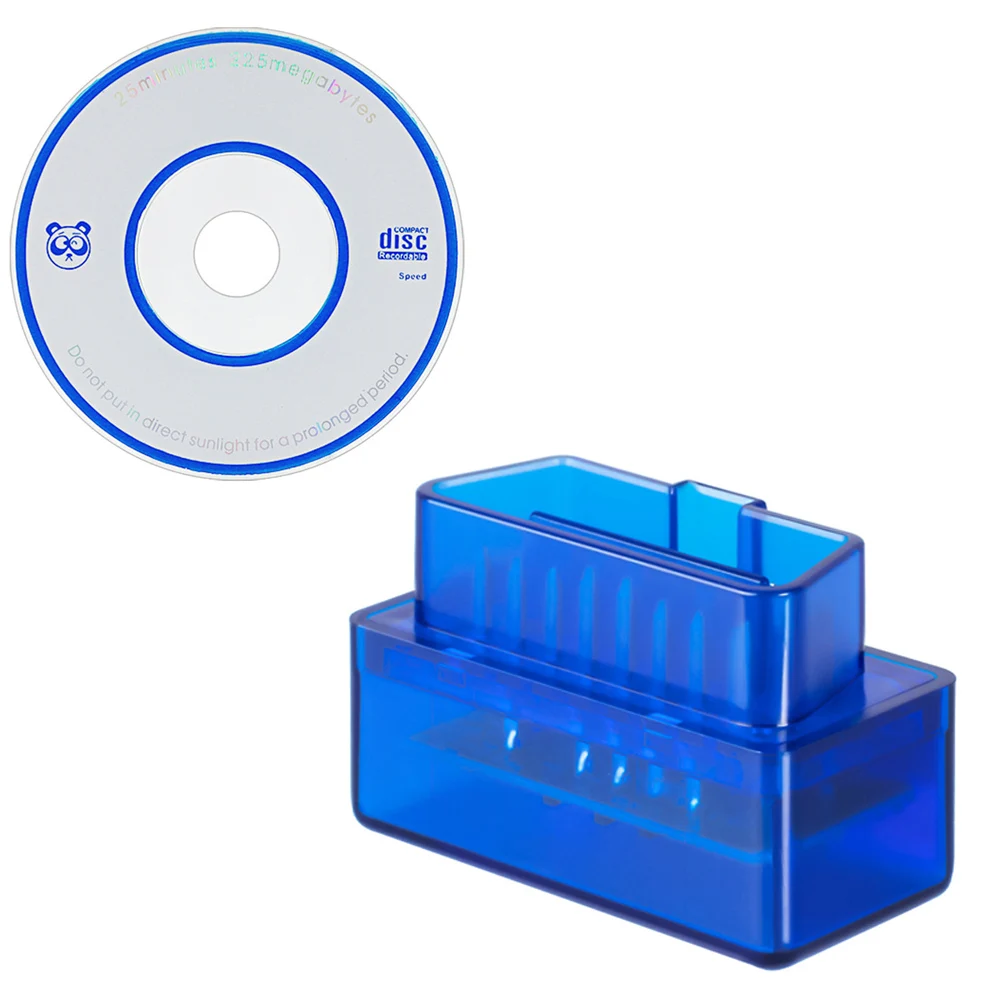 USEU Супер Мини ELM327 v2.1 Bluetooth OBD2 считыватель кодов поддерживает мультибрендовые автомобили многоязычный ELM 327 BT автомобильный диагностический инструмент
