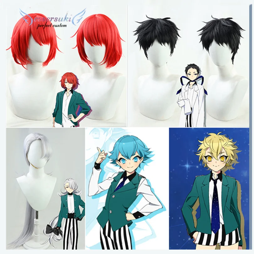 Костюм для косплея Bishounen Tanteidan fukuking Michiru/Ashikaga Hyouta, карнавальный костюм на Хэллоуин