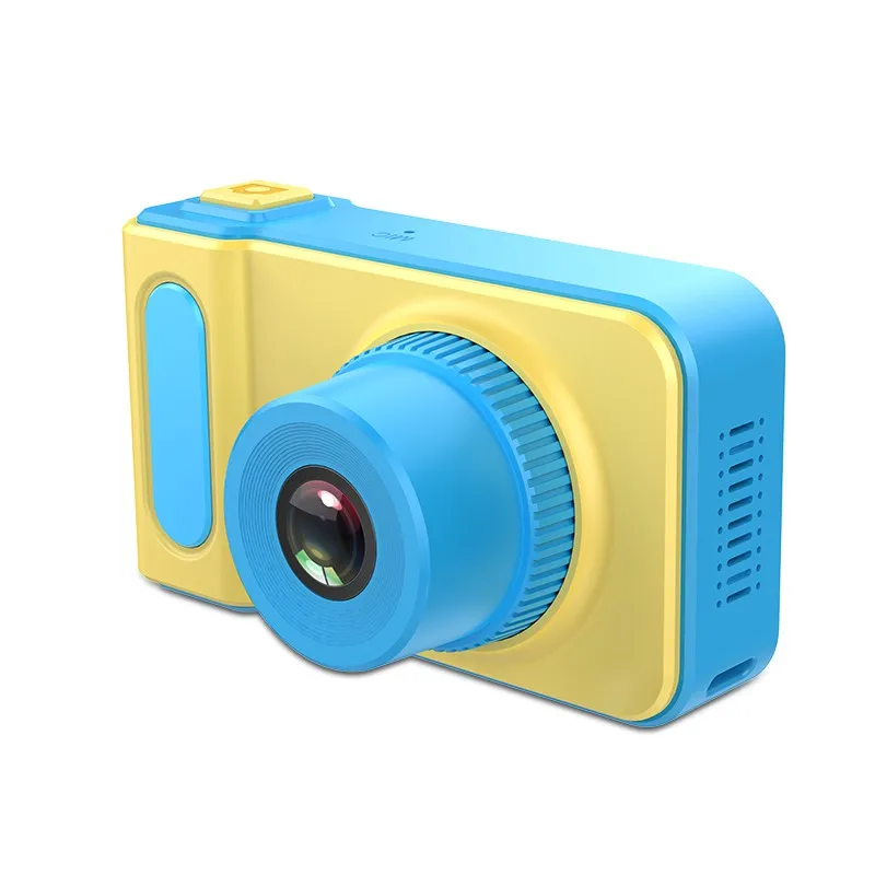 Видео/аудио рекордер Повседневная Камера s для мальчиков и девочек 2,0 дюймов HD ребенок мультфильм-вид цифровая камера - Цвет: JD1876L as picture
