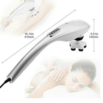 

Multi-Function Handheld Massager Back Waist Leg Massager Massage Electric Dolphin Massager Portable Durable