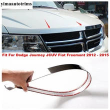 Auto Zubehör Front Hood Bonnet Grille Grill Stoßstange Abdeckung Trim Für Dodge Journey JCUV Fiat Freemont 2012   2015 Außen