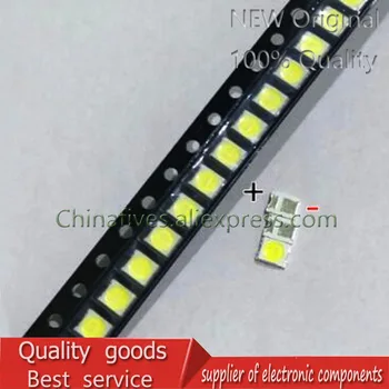 

100 PCS Lens Original For LG LED LCD TV backlight 1 W 3 v 3528 2835 beads light white cold light