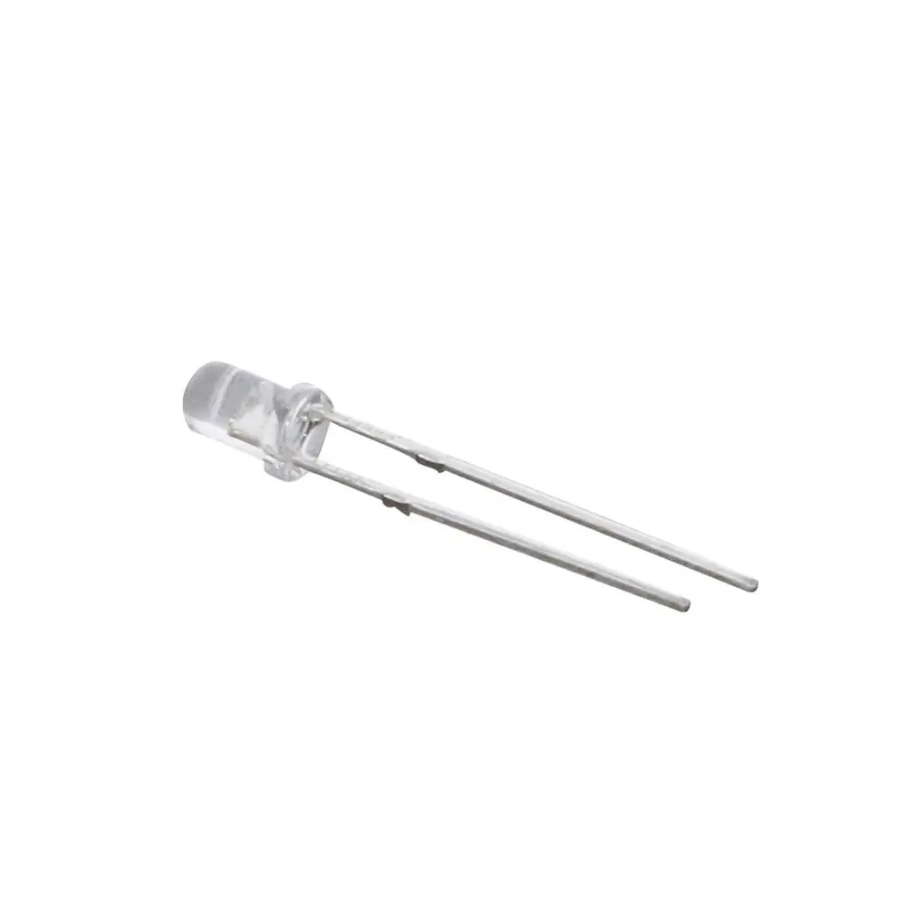 Othmro Hot 150-1000 PCS 3mm LED Diode Lights Bright Emerald Light Emitting Lighting Bulb Round Head Lamp Bead 2 Pin Led Diode