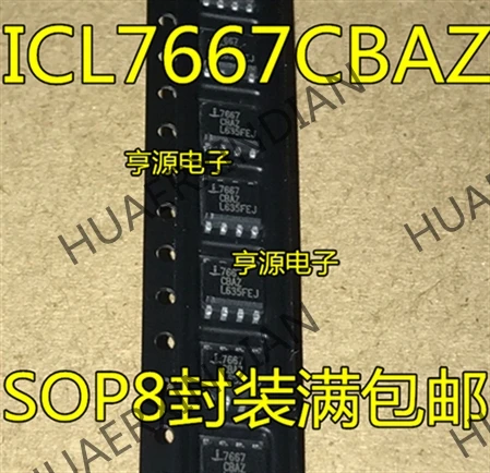 10 шт./лот ICL7667 ICL7667CBAZ 7667CBAZ 7667 SOP8 в