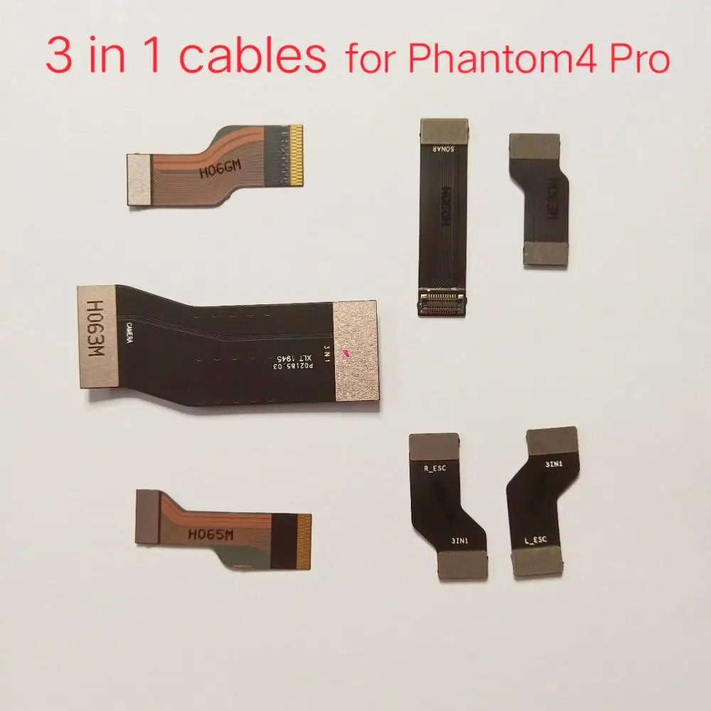 

Новинка, Сменные кабели Setgroup 3 в 1 для Phantom 4Std P4 Adv/Phantom4 Pro/P4 Pro V2.0
