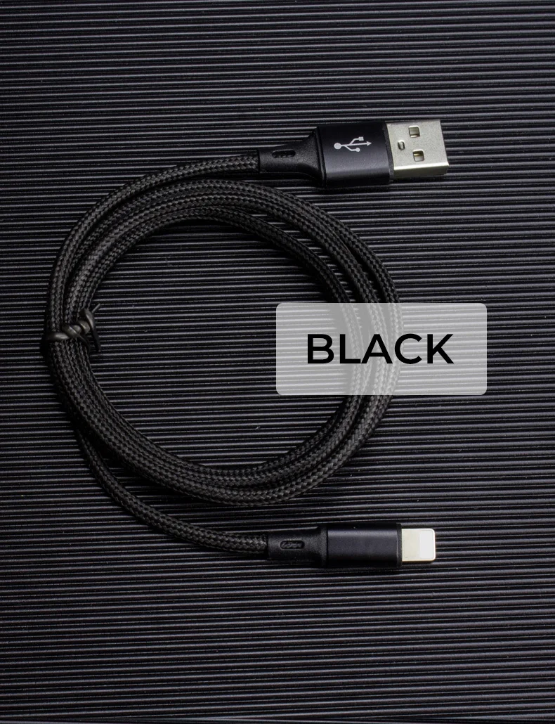 Amzish 3A Micro USB кабель для iPhone 8 Plus 11 Pro Max X XR XS Max USB кабель для быстрой зарядки для iPhone iPad