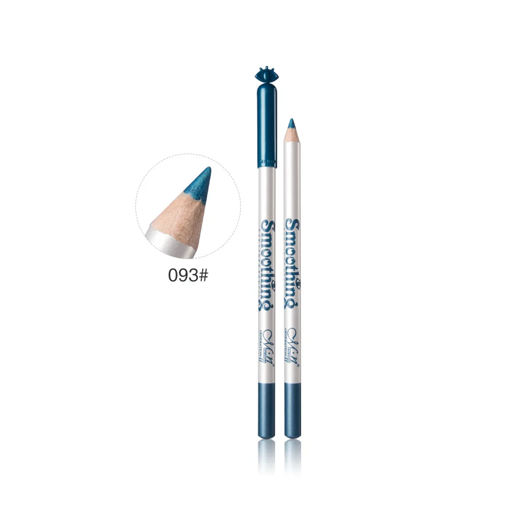 Menow/Meno Makeup P125 Eyeshadow Pen 6 Colors 12 Mixed-color Eye Shadow Pen Cosmetics Foreign Trade Hot Sales - Цвет: 093