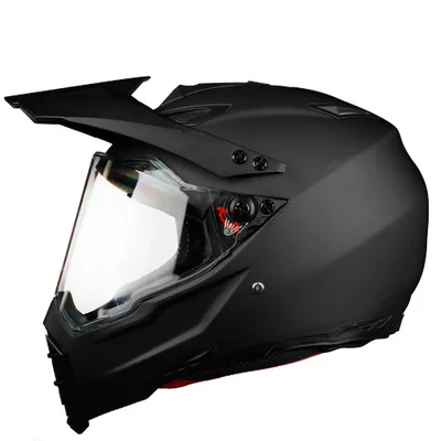 

Highway Scrambling Motorcycle Helmet Men's Fully Cover Type Tension Helmet Locomotive Safety Helmet Cool Full Face Helmet Four S