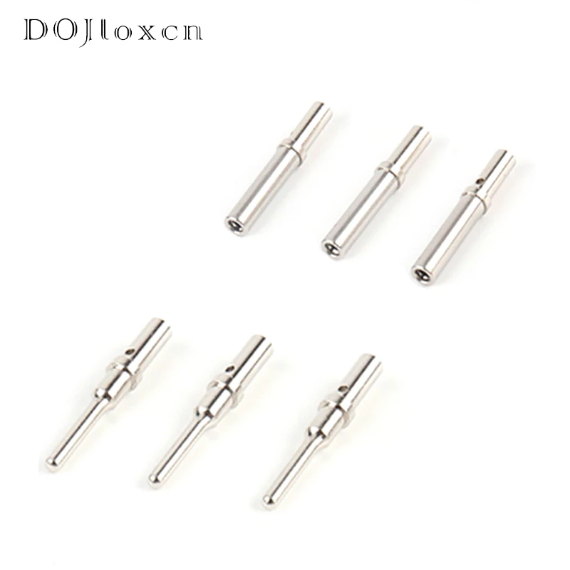 Terminal Masculino e Feminino Sólido de 20 Awg Deutsch Pin 0462201-20141 At62-20141 0460-202-20141 20 Awg 50 Pcs 100 Pcs Aço Inoxidável