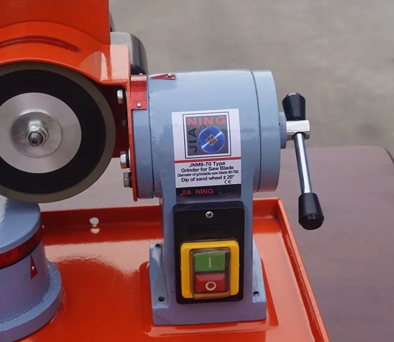 Small Woodworking alloy saw blade grinding machine small saw machine gear grinder 220V /370W