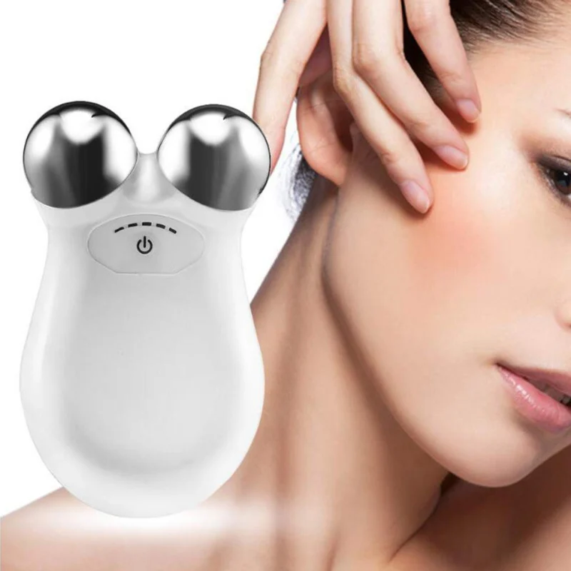 

Microcurrent Face Massage Device Relieve Face Stress Restore Firmness Face Slimming Lifting V Face Beauty Instrument
