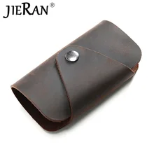 Кошельки для ключей, держатель из натуральной кожи, автомобильный держатель для ключей, чехол для мужчин и женщин, маленький карман, кошелек, ключница, органайзер, брелок, кошелек