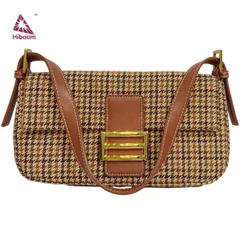 

Hiboom 2020 Fashion Small Houndstooth Crossbody Small Square Bags Ins Main Bag Luxury Handbags Women Bags Designer Shoulder Bags