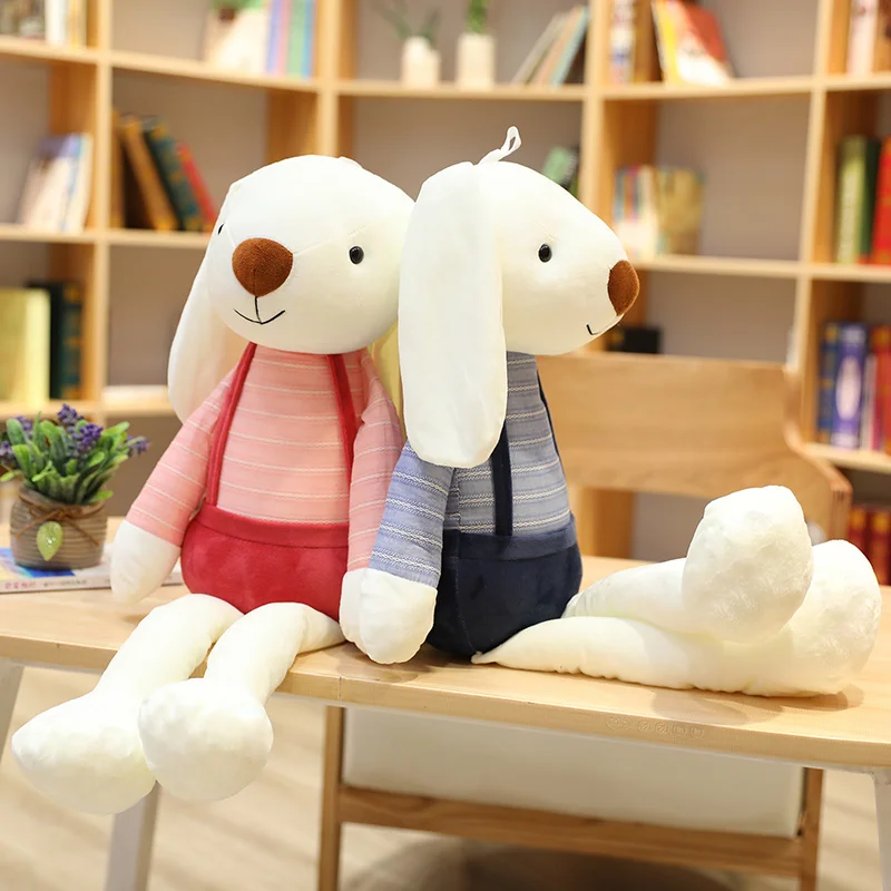 Hot 50 70CM Cute Rabbit Doll Plush Animals Stuffed Toys Soft Kids Baby Rabbit Toy For 5